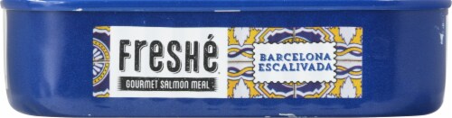 Freshe® Gourmet Salmon Meal Barcelona Escalivada Perspective: bottom