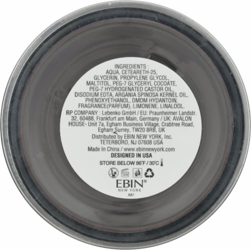 Ebin® Natural 24 Hour Edge Tamer Perspective: bottom