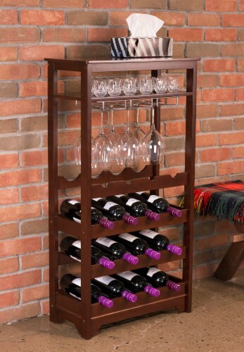 Wine Rack Perspective: bottom