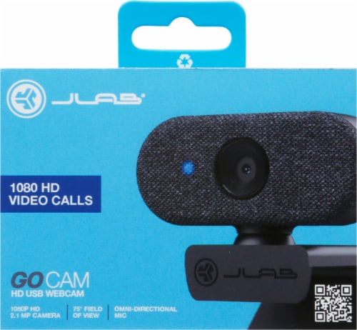 JLab Audio Go Cam - Black Perspective: bottom