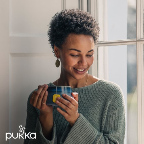 Pukka Organic Herbal Tea Perspective: bottom