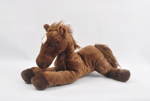 Linzy Toys Lucky Horse Plush, 12 in - Gerbes Super Markets