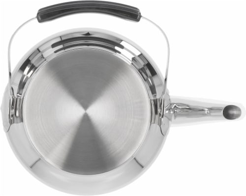 Demeyere Resto 4.2-qt Stainless Steel Tea Kettle Perspective: bottom