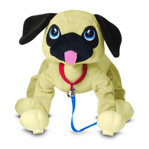 Walking store pug toy