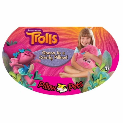 Trolls pillow hot sale pet