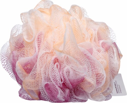 B&B Mesh Facial Sponge Perspective: bottom