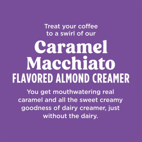 Califia Farms® Caramel Macchiato Almond Milk Coffee Creamer Perspective: bottom