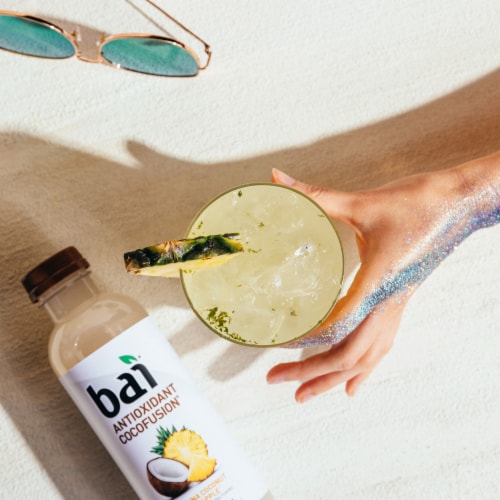 Bai® Antioxidant CocoFusion® Puna Coconut Pineapple™ Flavored Antioxidant Infused Drink Perspective: bottom