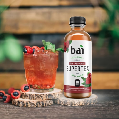 Bai® Rio Raspberry Antioxidant Infused Supertea Perspective: bottom