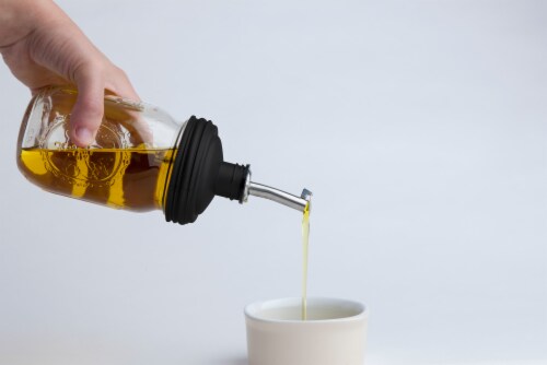 reCAP® Mason Jars Pour Spout Lid | Olive Oil Spout & Dispenser Perspective: bottom