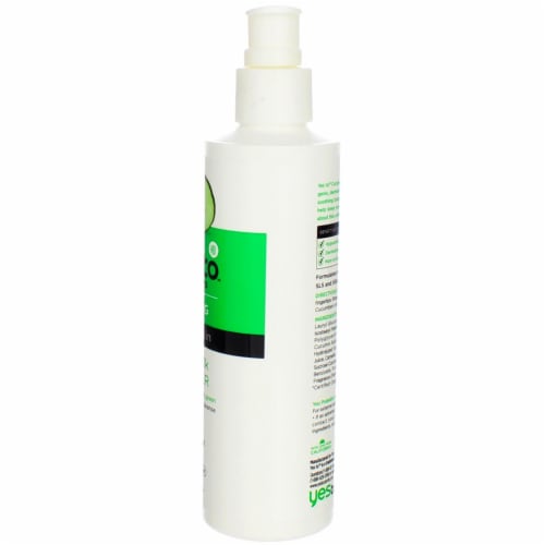 Yes To Cucumbers Soothing Gentle Milk Cleanser, 6 fl oz Perspective: bottom