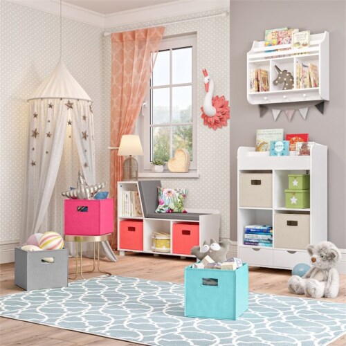 Storage bench for kids room cheap