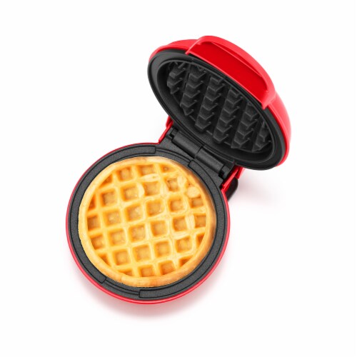 Holstein housewares 4-Inch Personal Waffle Maker, 1 - Gerbes Super