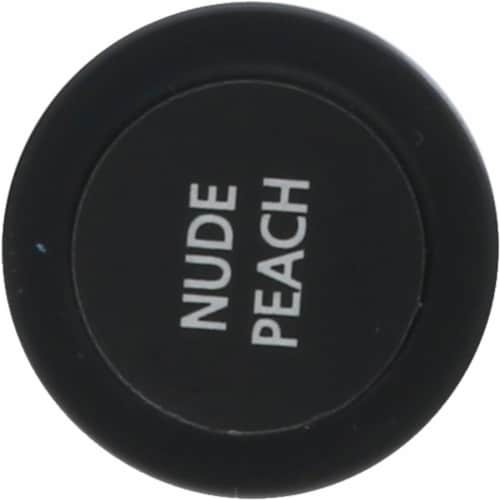 Kokie Professional Nude Peach Matte Lipstick Perspective: bottom