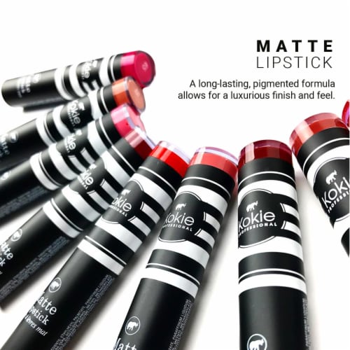 Kokie Professional Matte Lipstick Vamp Perspective: bottom