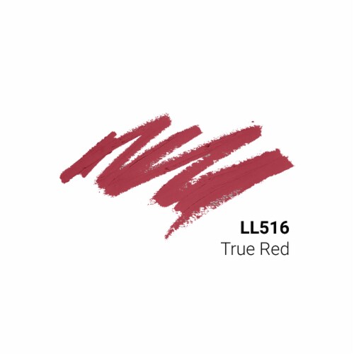 Kokie Professional Retractable Lip Liner Pencil LL516 True Red Perspective: bottom