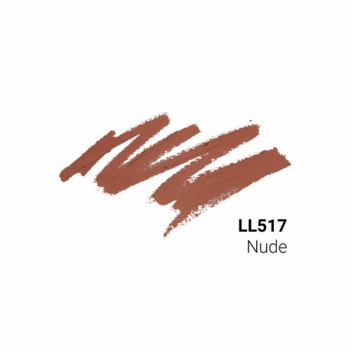 Kokie Professional Retractable Lip Liner Pencil LL517 Nude Perspective: bottom