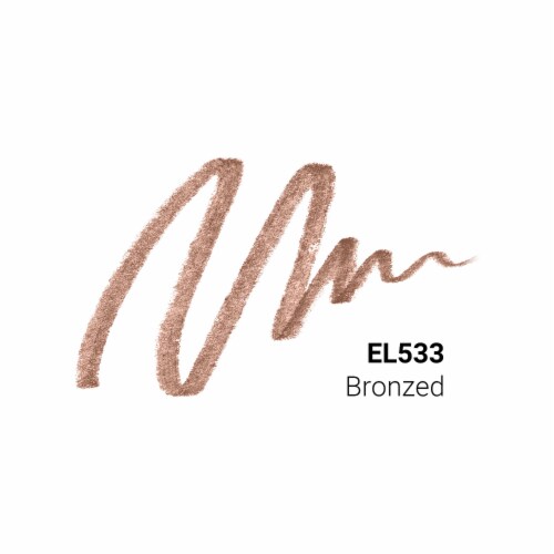 Kokie Professional Velvet Smooth Eyeliner Waterproof Longwearing EL533 Bronzed Perspective: bottom