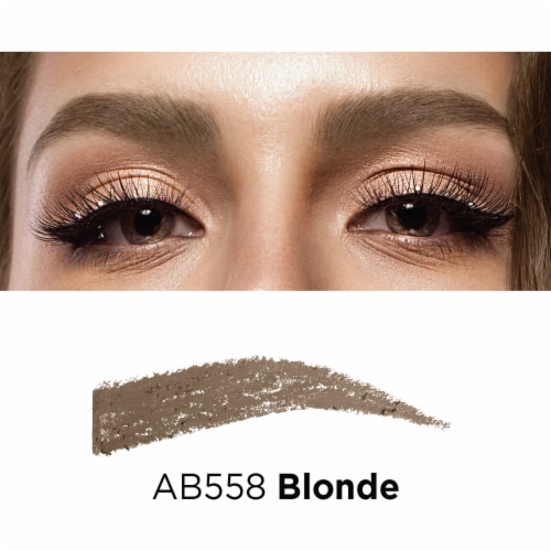 Kokie Professional High Brow Angled Matte Brow Pencil AB558 Blonde Perspective: bottom