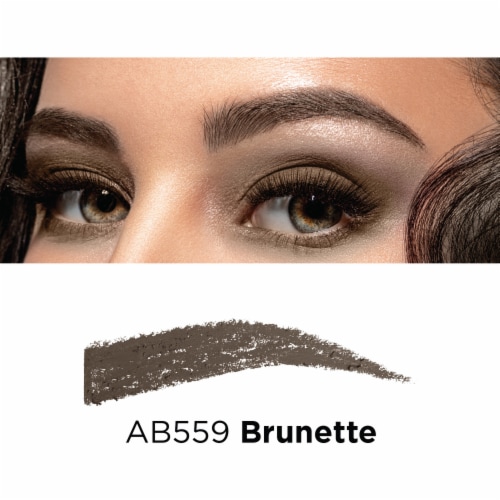 Kokie Professional High Brow Angled Pencil Brunette Perspective: bottom
