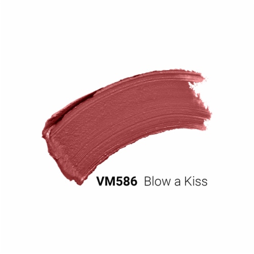 Kokie Professional Kissable Liquid Lipstick Rich Matte Finish VM586 Blow a Kiss Perspective: bottom