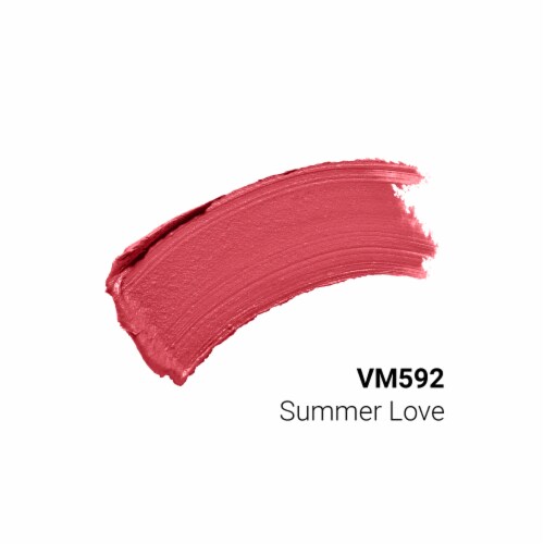 Kokie Professional Kissable Liquid Lipstick Rich Matte Finish VM592 Summer Love Perspective: bottom