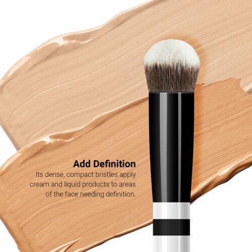 Kokie Professional Sculpting Brush Perspective: bottom