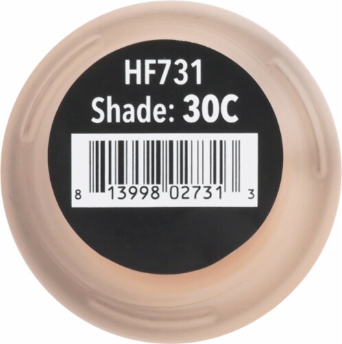 Kokie Professional Skin Perfect 30C HD Foundation Perspective: bottom