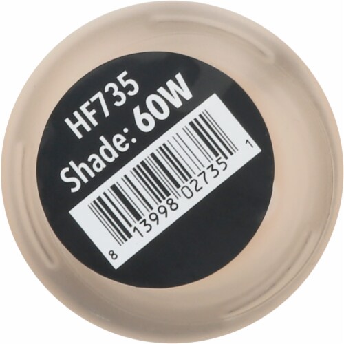 Kokie Professional Skin Perfect 60W HD Foundation Perspective: bottom