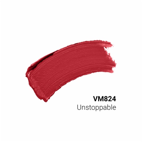 Kokie Professional Kissable Liquid Lipstick Rich Matte Finish Unstoppable VM824 Perspective: bottom