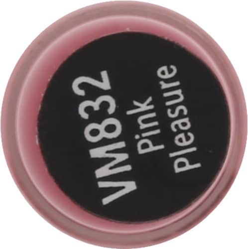 Kokie Professional Pink Pleasure Kissable Liquid Lipstick Perspective: bottom