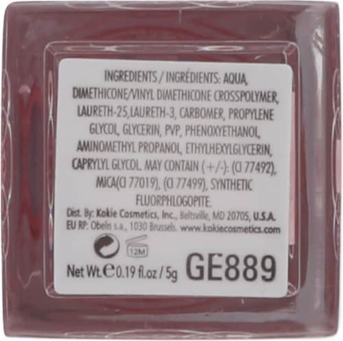 Kokie Crystal Fusion Super Natural Liquid Eye Shadow Perspective: bottom