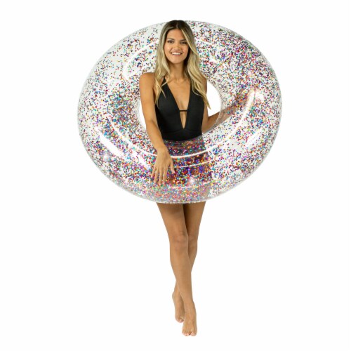 pool candy glitter tube