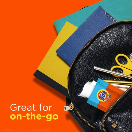 Tide To Go Instant Stain Remover Wipes Perspective: bottom
