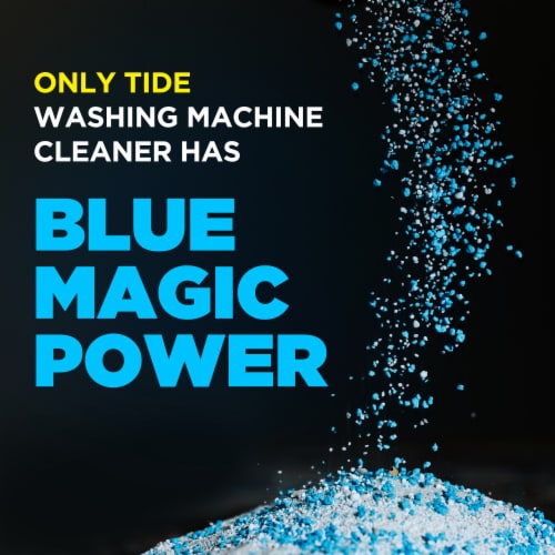 Tide Washing Machine Cleaner 4 Month Value Pack Perspective: bottom