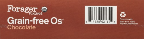 Forager Project® Chocolate Grain-Free Os® Organic Cereal Perspective: bottom