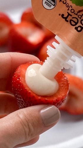 Forager Project® Strawberry Kids Dairy Free Yogurt Perspective: bottom