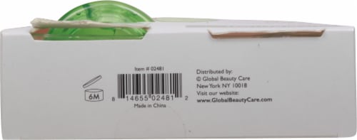 Spascriptions Gold Rose & Cucumber Gel Face Masks with Applicator Perspective: bottom