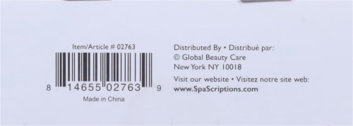 Spascriptions Cucumber Hydrogel Under-Eye Pads Perspective: bottom