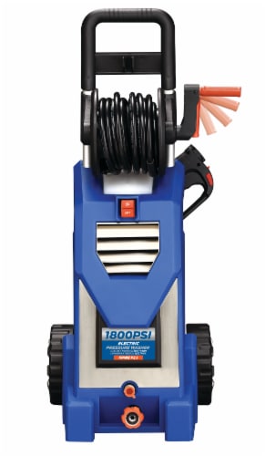 Ford Electric Pressure Washer with Soap Tank Perspective: bottom