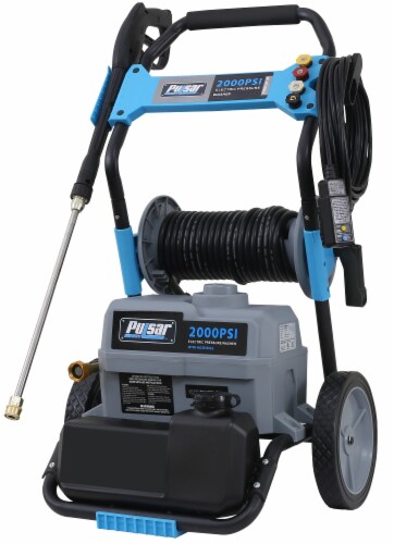 Pulsar Electric Pressure Washer Perspective: bottom