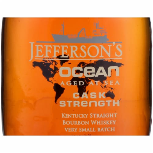 Jefferson's Ocean Aged At Sea Straight Cask Strength Blend Of Whiskey Perspective: bottom