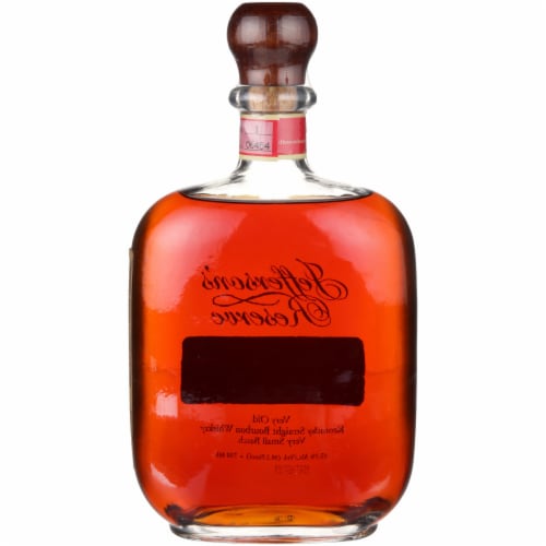 Jefferson's Reserve Pritchard Hill Cabernet Cask Finish Straight Bourbon Perspective: bottom