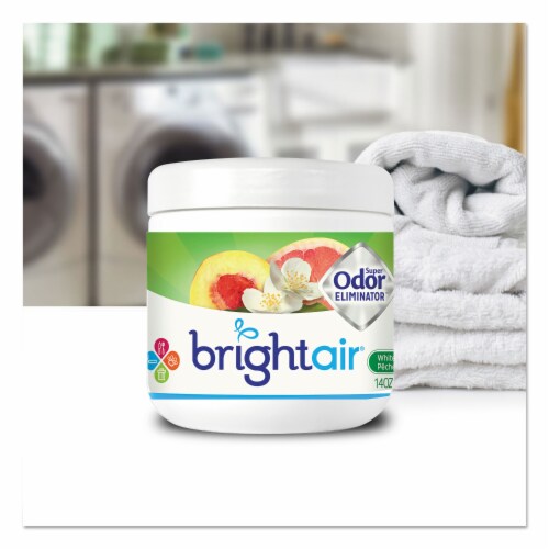 BRIGHT Air® FRESHENER,ODOR,PCH/CIT,WH BRI 900133 Perspective: bottom