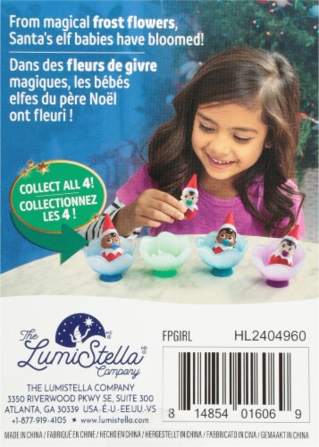 The Elf On The Shelf® Frost Pip - Blue Eyed Girl Perspective: bottom