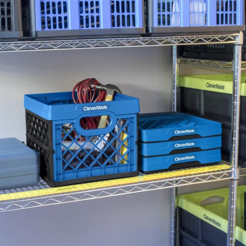 Clevermade Clevercrates 25l Collapsible Utility Crate