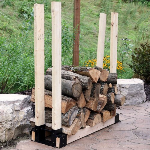 Adjustable Log Rack