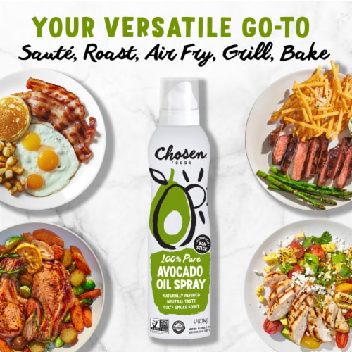 Chosen Foods 100% Pure Avocado Oil Spray Perspective: bottom
