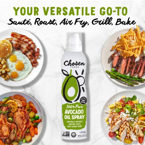 Chosen Foods 100% Pure Avocado Oil Spray Perspective: bottom