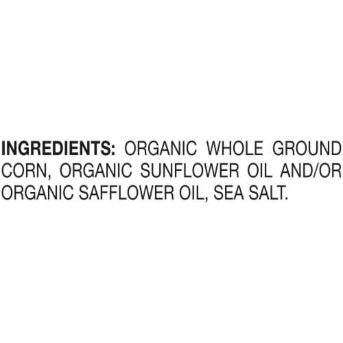 Late July® Organic Sea Salt Thin and Crispy Tortilla Chips Perspective: bottom